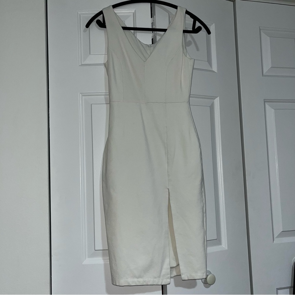 Lulus white dress